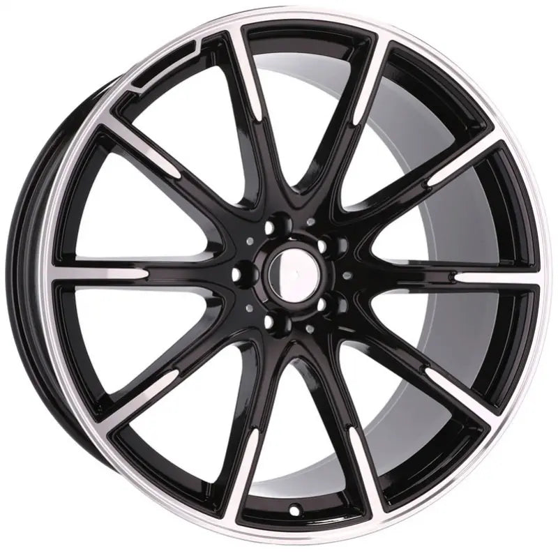 Alu kola pro Mercedes FE236 10x21 5x112 ET46 66.6 Black Polished | Wheelsup.cz