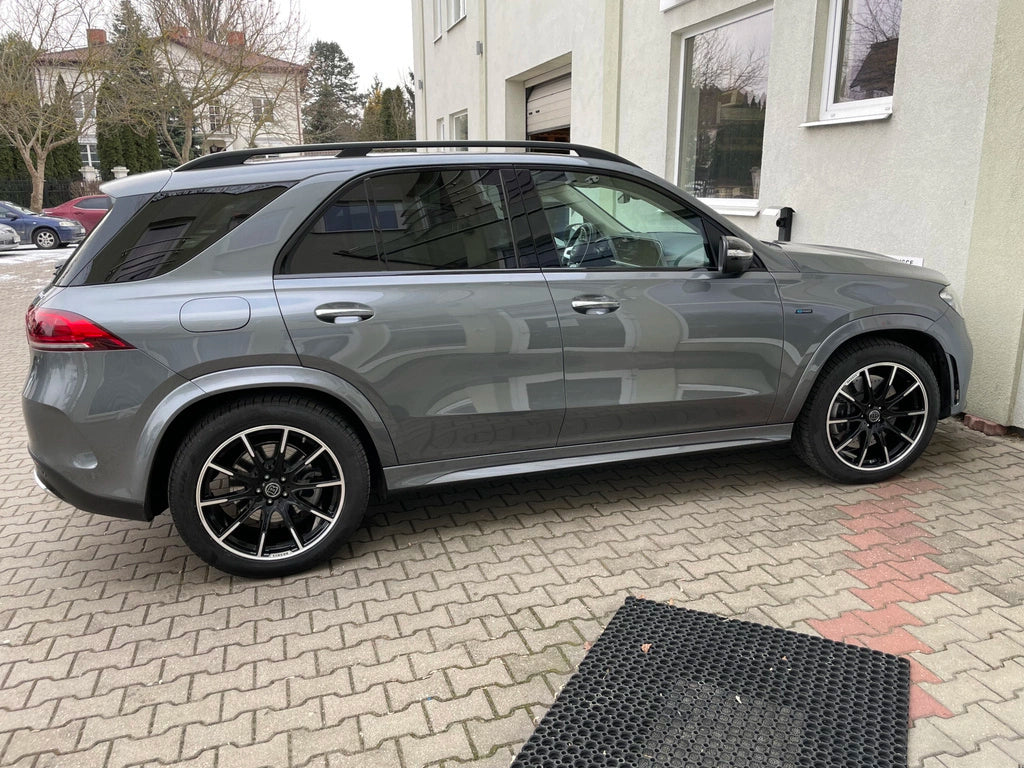 Alu kola pro Mercedes FE236 9.5x19 5x112 ET43 66.6 Black Polished | Wheelsup.cz