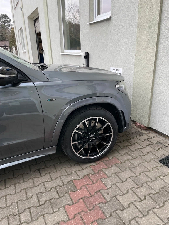 Alu kola pro Mercedes FE236 10x21 5x112 ET46 66.6 Black Polished | Wheelsup.cz