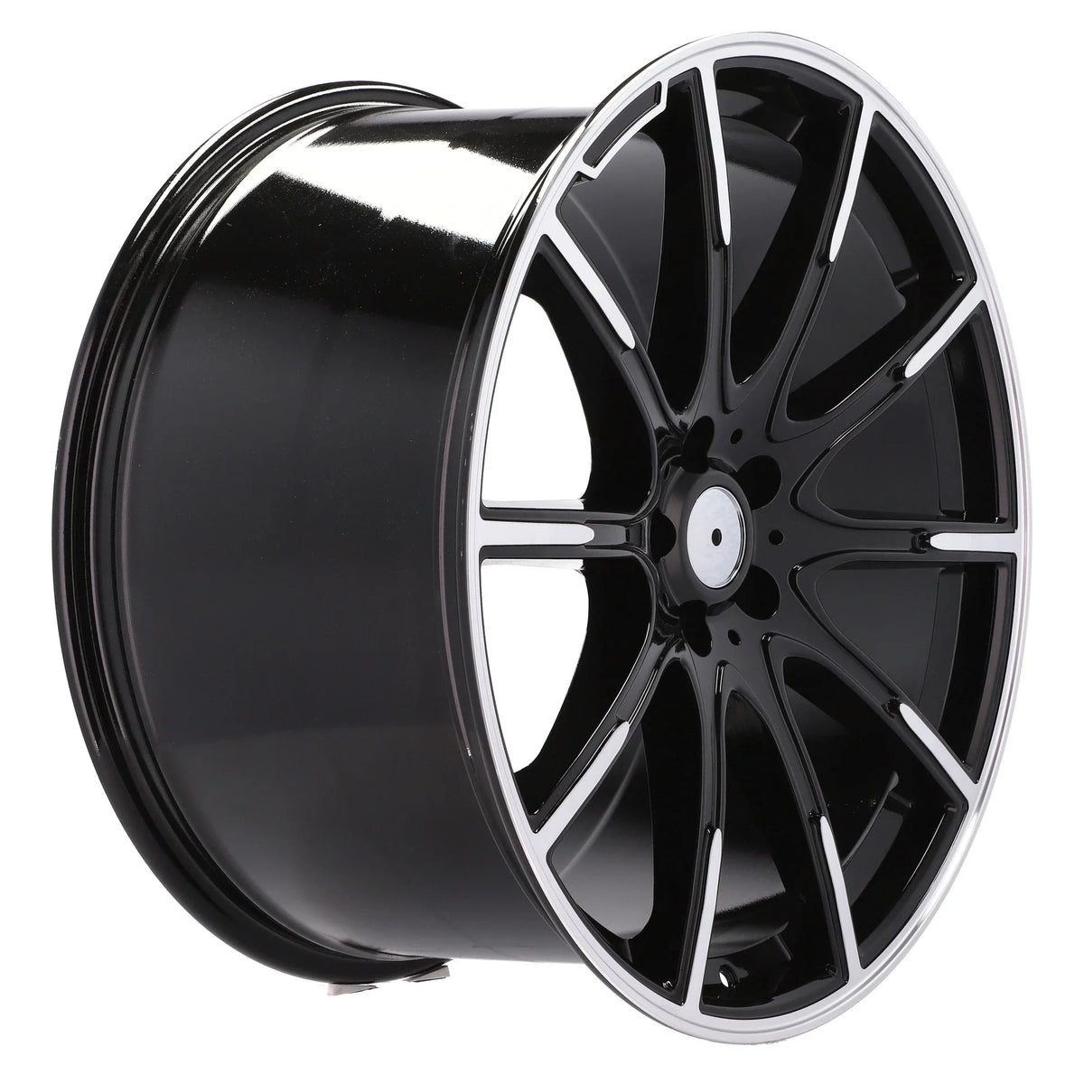 Alu kola pro Mercedes FE236 8x18 5x112 ET40 66.6 Black Polished | Wheelsup.cz