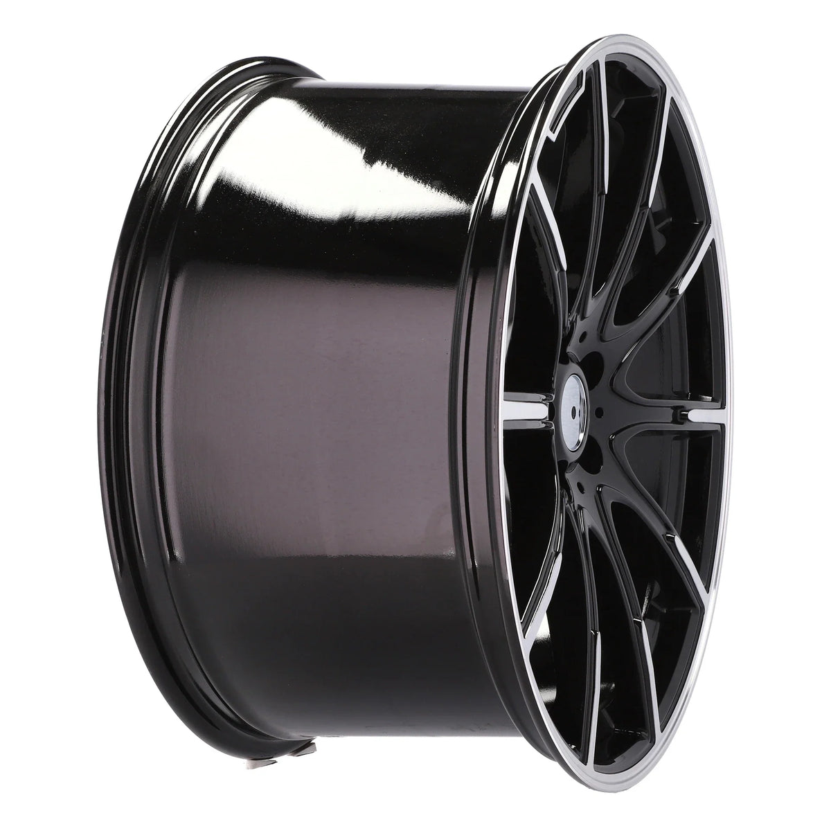 Alu kola pro Mercedes FE236 8x18 5x112 ET40 66.6 Black Polished | Wheelsup.cz