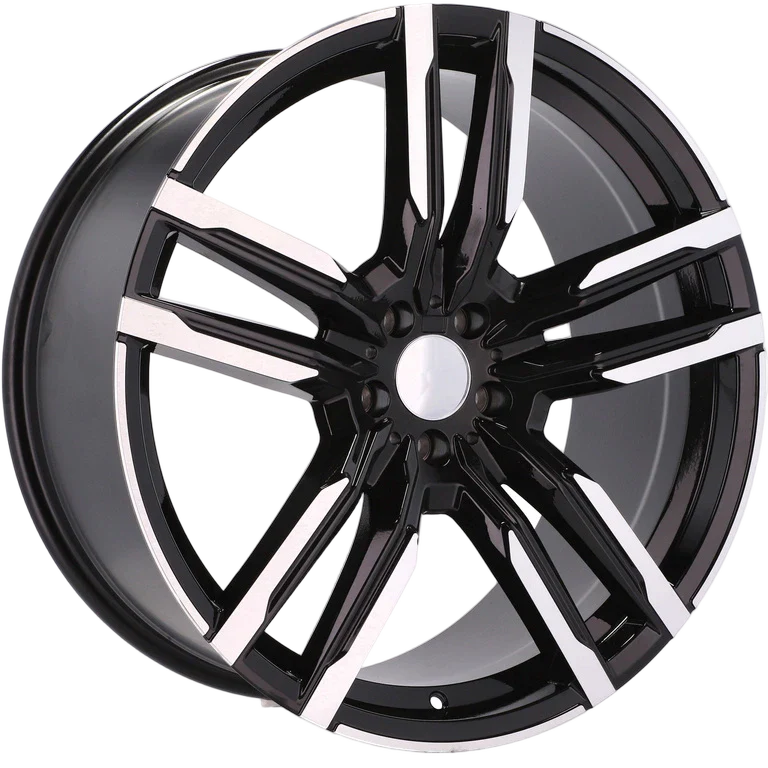 Alu kola pro BMW FE246 10.5x21 5x112 ET43 66.6 Black Polished | Wheelsup.cz