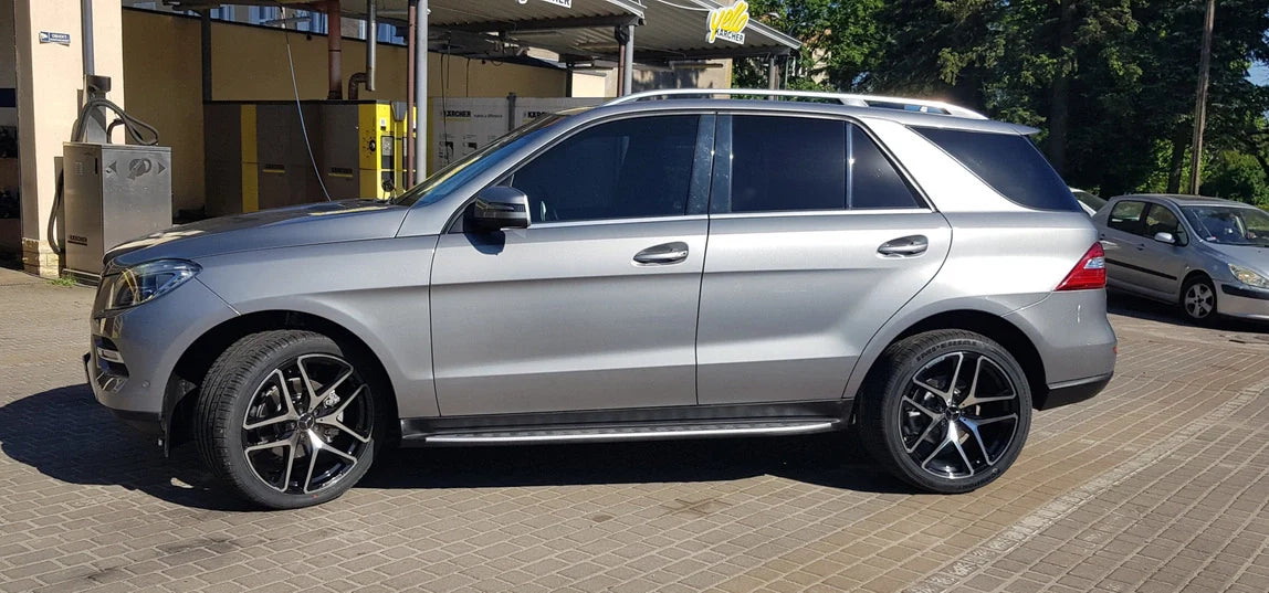 Alu kola pro Mercedes FE247 11x21 5x112 ET49 66.6 Black Polished | Wheelsup.cz