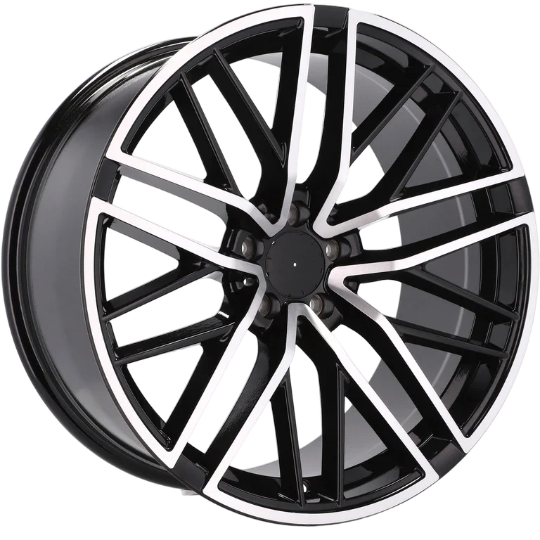 Alu kola pro Mercedes FE248 8.5x20 5x112 ET40 66.6 Black Polished | Wheelsup.cz