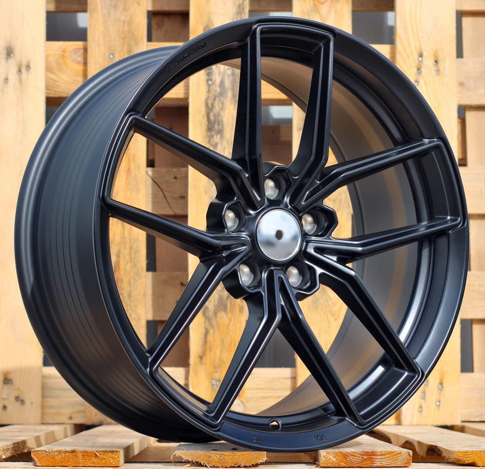 Alu kola Racing Line FF138 8x18 5x114.3 ET38 černá, Racing Line WheelsUp