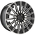 Alu kola pro Mercedes FLB005 8.5x19 5x112 ET35.5 66.6 Black Polished