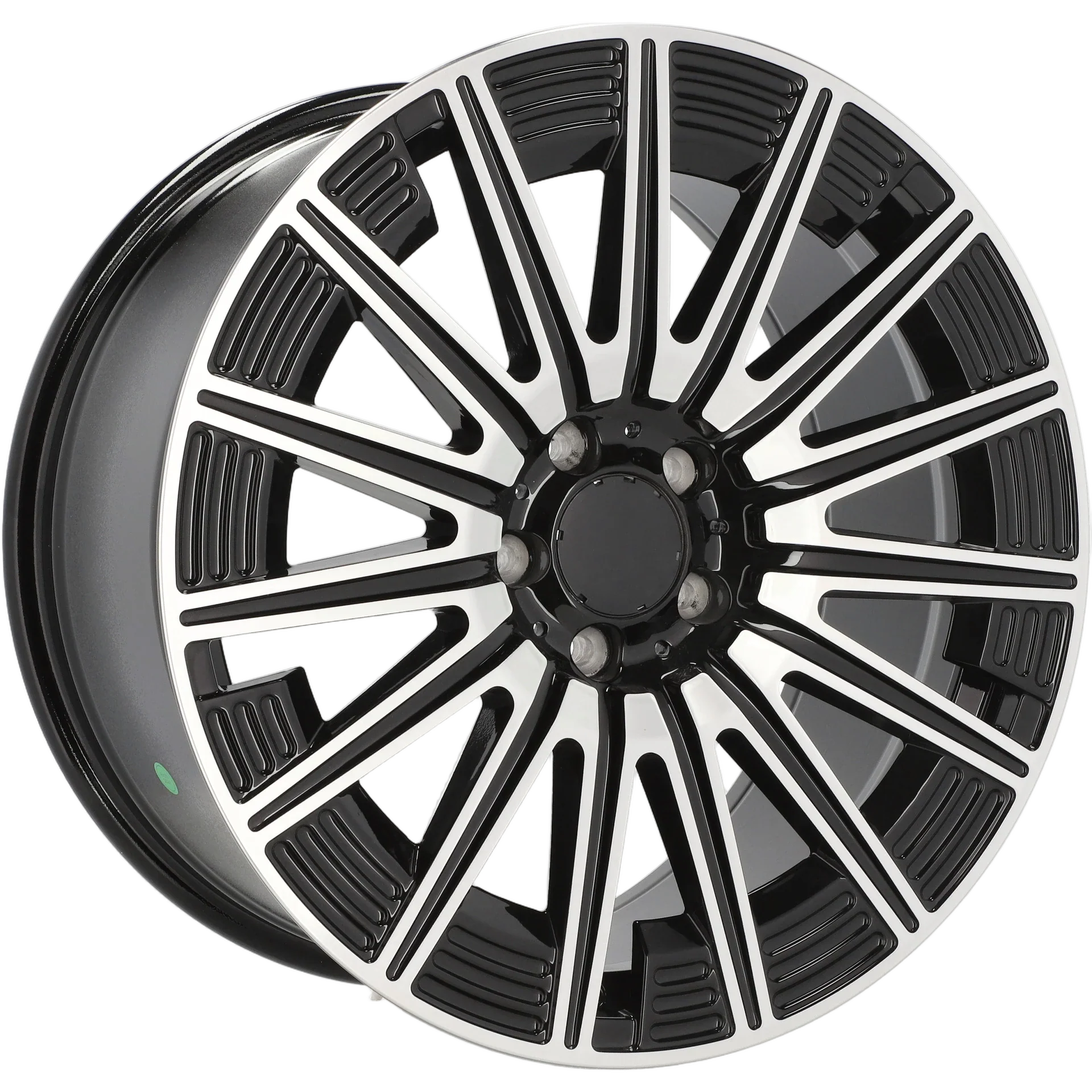 Alu kola pro Mercedes FLB005 9.5x20 5x112 ET51 66.6 Black Polished | Wheelsup.cz