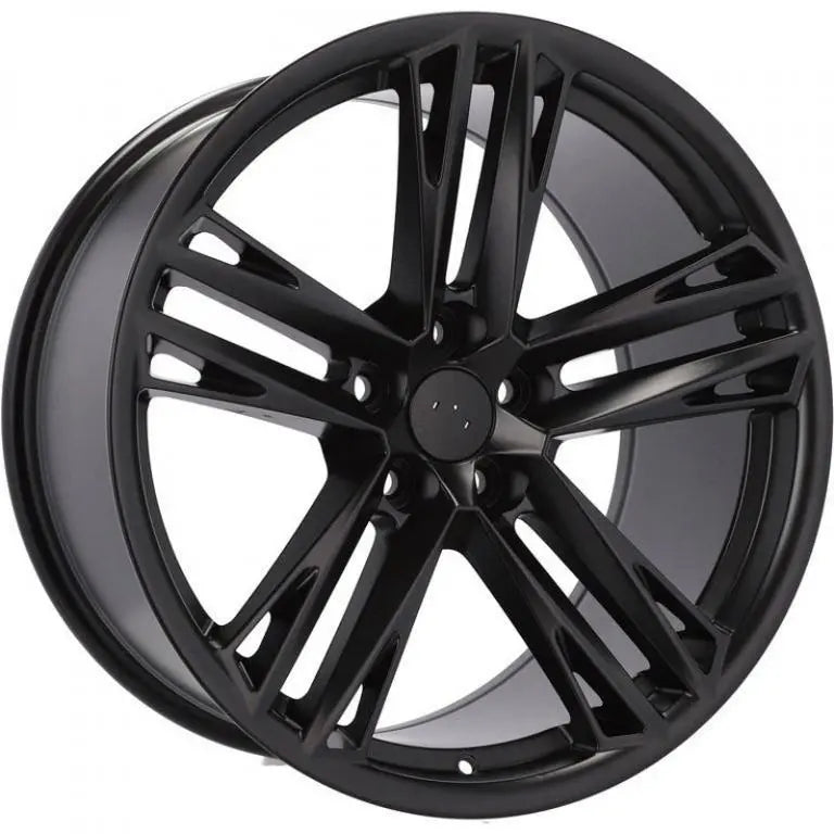 Alu kola pro Chevrolet FR037 11x20 5x120 ET43 66.9 Black Half Matt | Wheelsup.cz