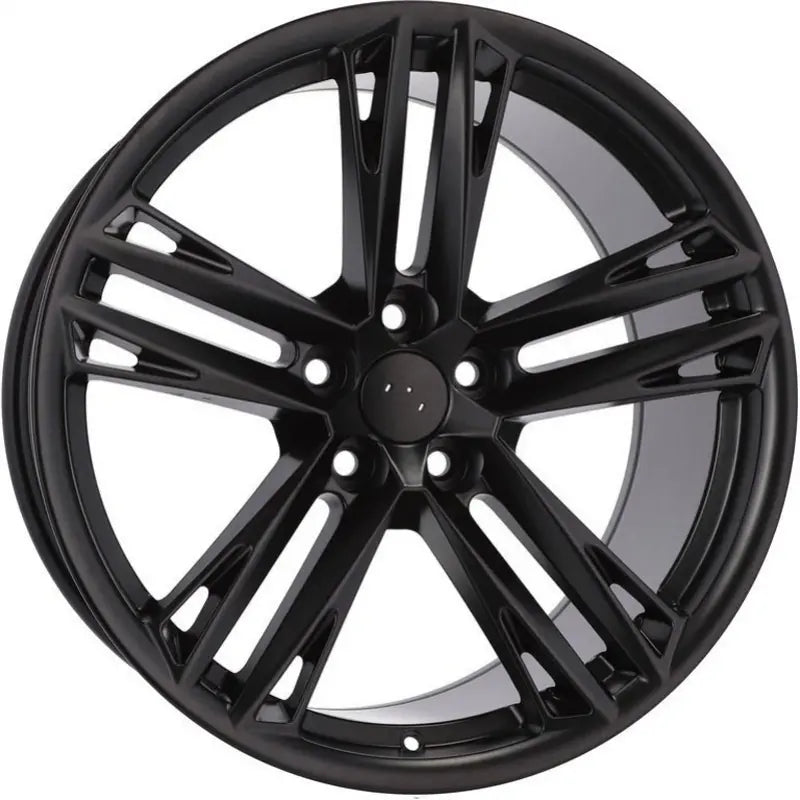Alu kola pro Chevrolet FR037 11x20 5x120 ET43 66.9 Black Half Matt | Wheelsup.cz