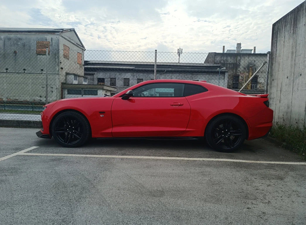 Alu kola pro Chevrolet FR037 10x20 5x120 ET20 66.9 Black Half Matt | Wheelsup.cz