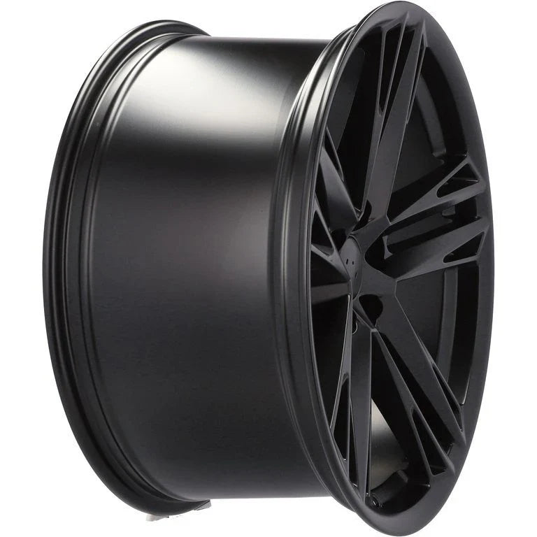 Alu kola pro Chevrolet FR037 10x20 5x120 ET20 66.9 Black Half Matt | Wheelsup.cz