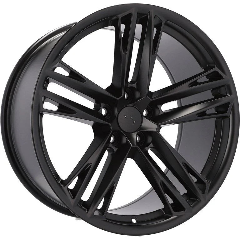 Alu kola pro Chevrolet FR037 10x20 5x120 ET20 66.9 Black Half Matt | Wheelsup.cz