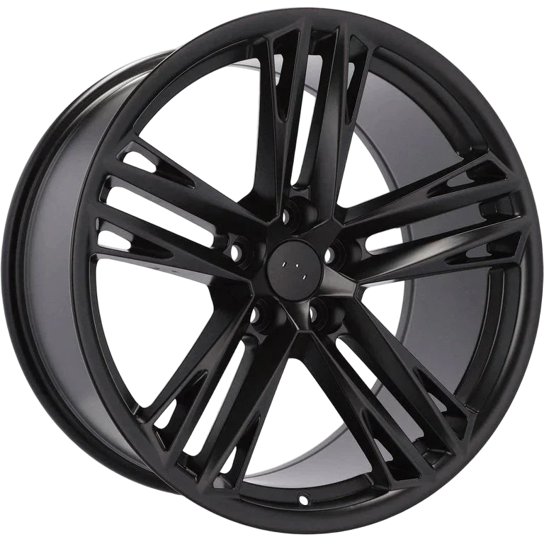 Alu kola pro Chevrolet FR037 10x20 5x120 ET20 66.9 Black Half Matt | Wheelsup.cz