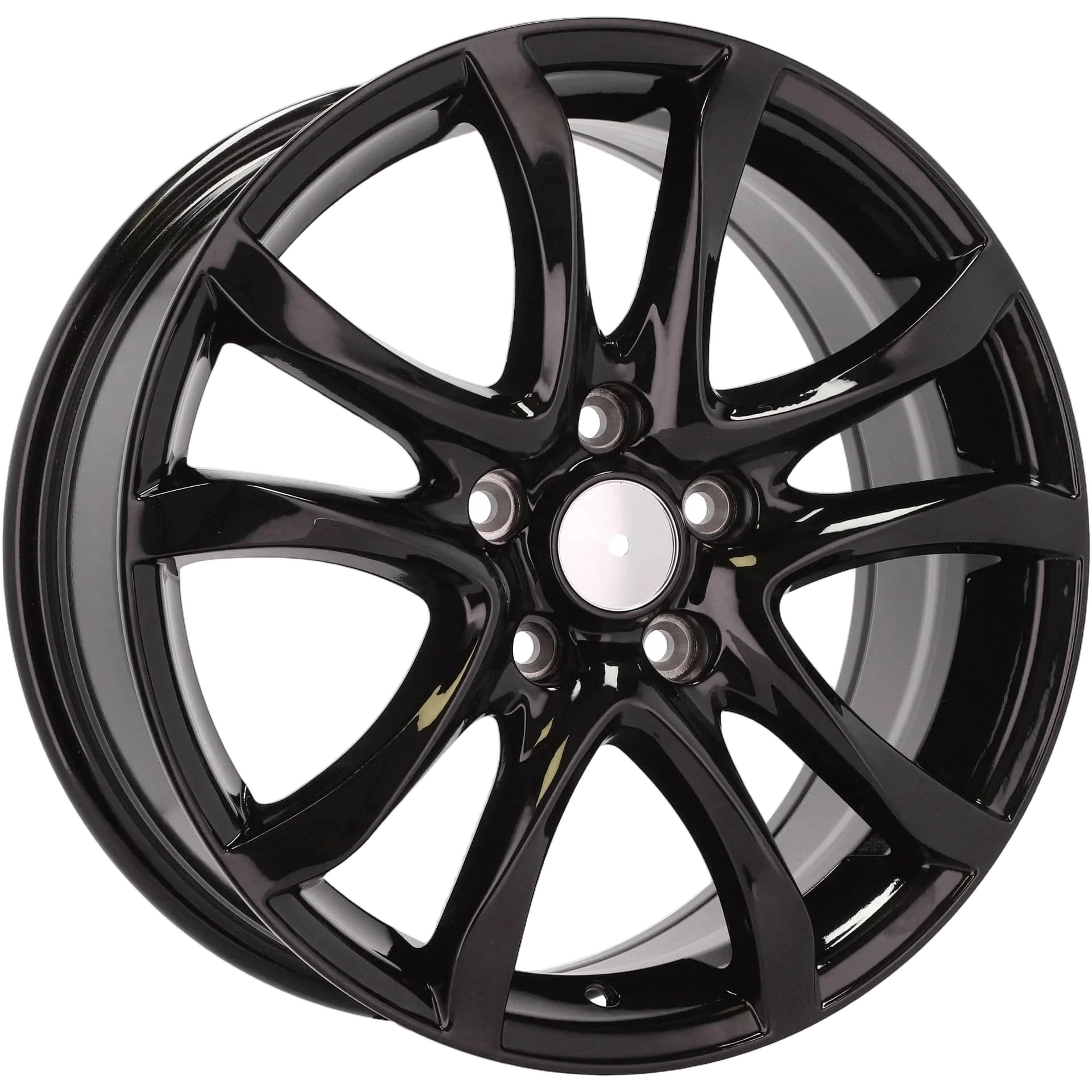 Alu kola pro Mazda FR559 7x17 5x114.3 ET50 67.1 Black | Wheelsup.cz