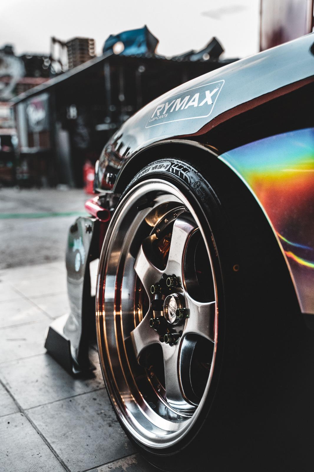 Alu kola Forzza Flamber 9.5x18 5x114.3/120 ET20 74.1 HB/LP WheelsUp