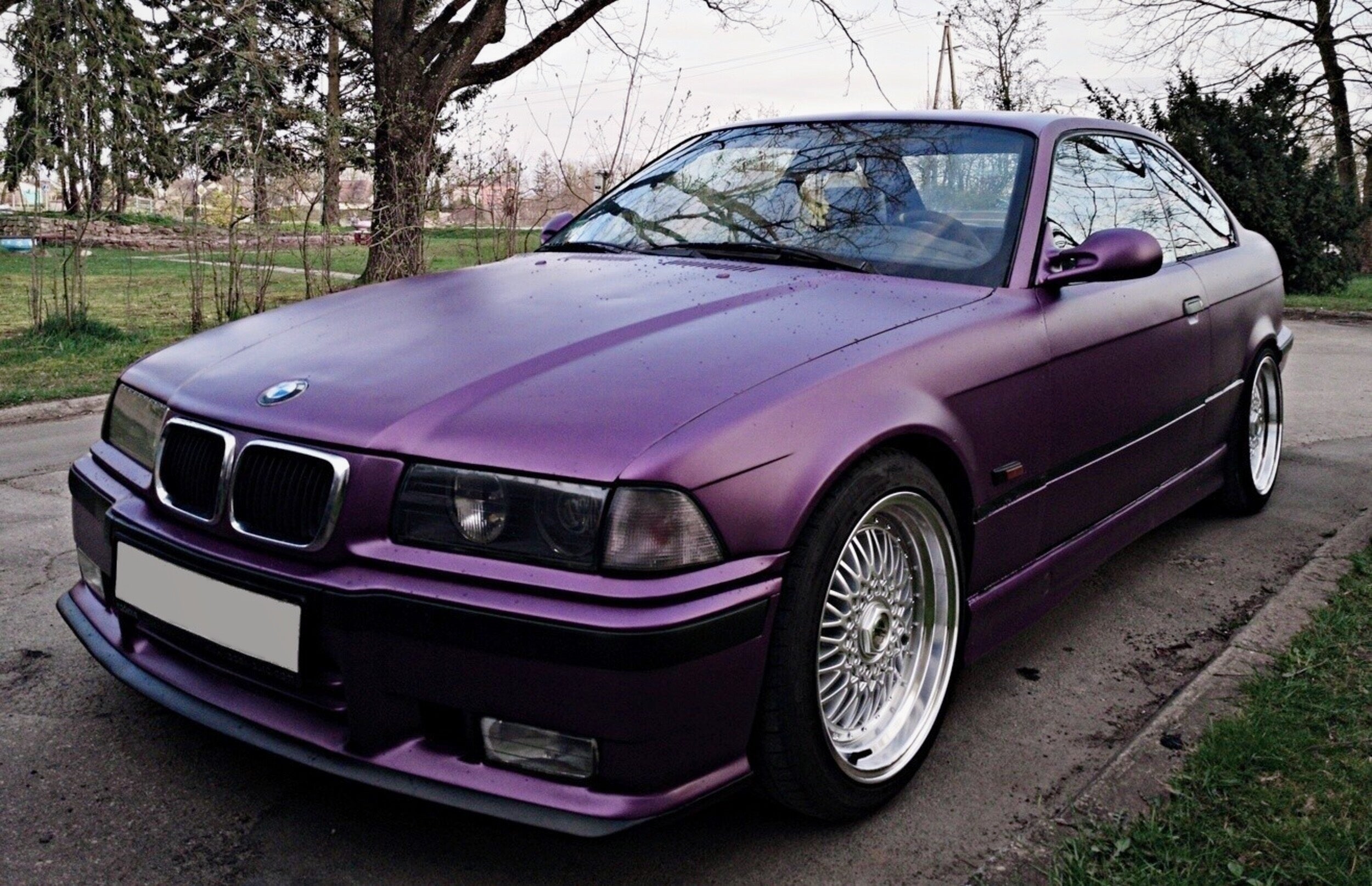 ForzzaMalmSilverLipMachinedBMW