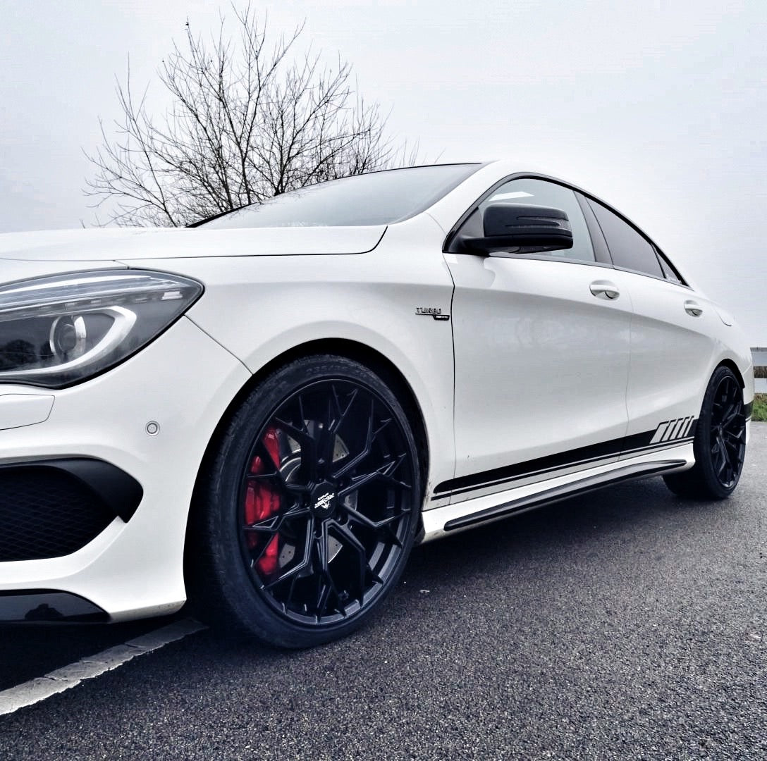 Alu kola Forzza Titan 9x20 5x112 ET25 66.45 Satin Black WheelsUp