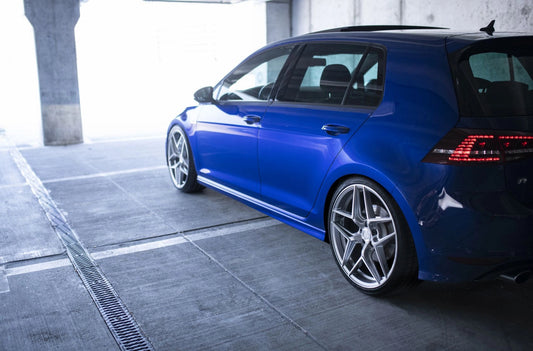 Alu kola Golf R GTI Concaver CVR2 Brushed Titanium 151 10688 12