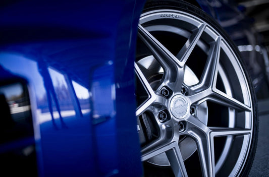 Alu kola Golf R GTI Concaver CVR2 Brushed Titanium 151 11013 1