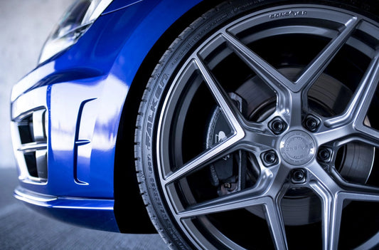 Alu kola Golf R GTI Concaver CVR2 Brushed Titanium 151 12910 15