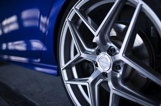 Alu kola Golf R GTI Concaver CVR2 Brushed Titanium 151 6711 5