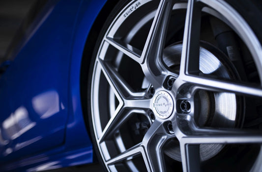 Alu kola Golf R GTI Concaver CVR2 Brushed Titanium 151 7731 16