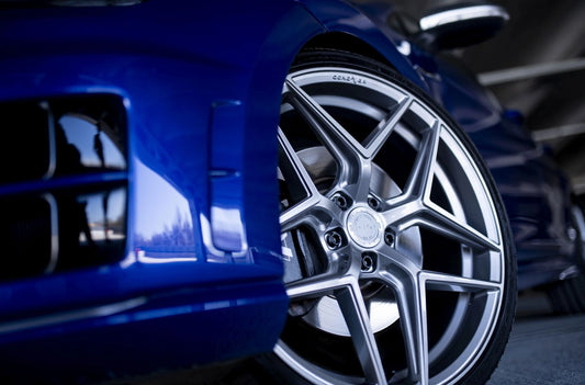 Alu kola Golf R GTI Concaver CVR2 Brushed Titanium 151 8327 10