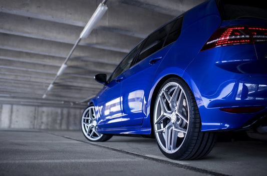 Alu kola Golf R GTI Concaver CVR2 Brushed Titanium 151 8961 17