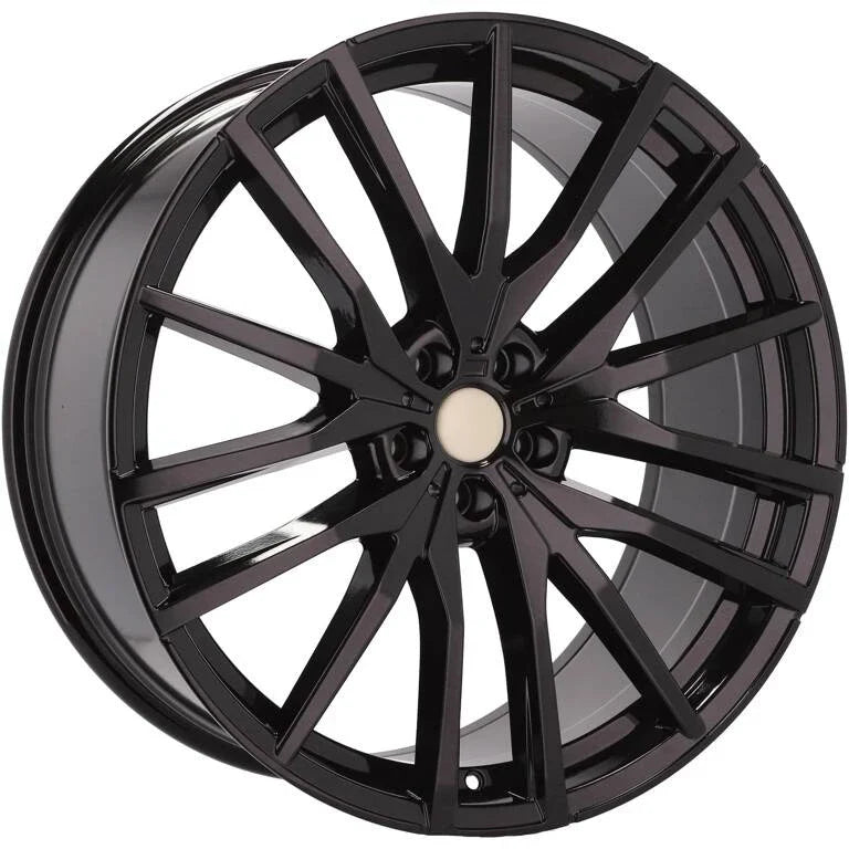 Alu kola pro BMW H0324 10x20 5x120 ET40 74.1 Black | Wheelsup.cz