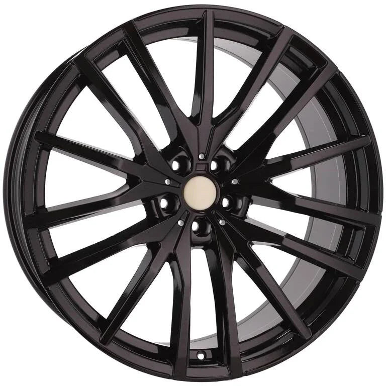 Alu kola pro BMW H0324 10x20 5x120 ET40 74.1 Black | Wheelsup.cz