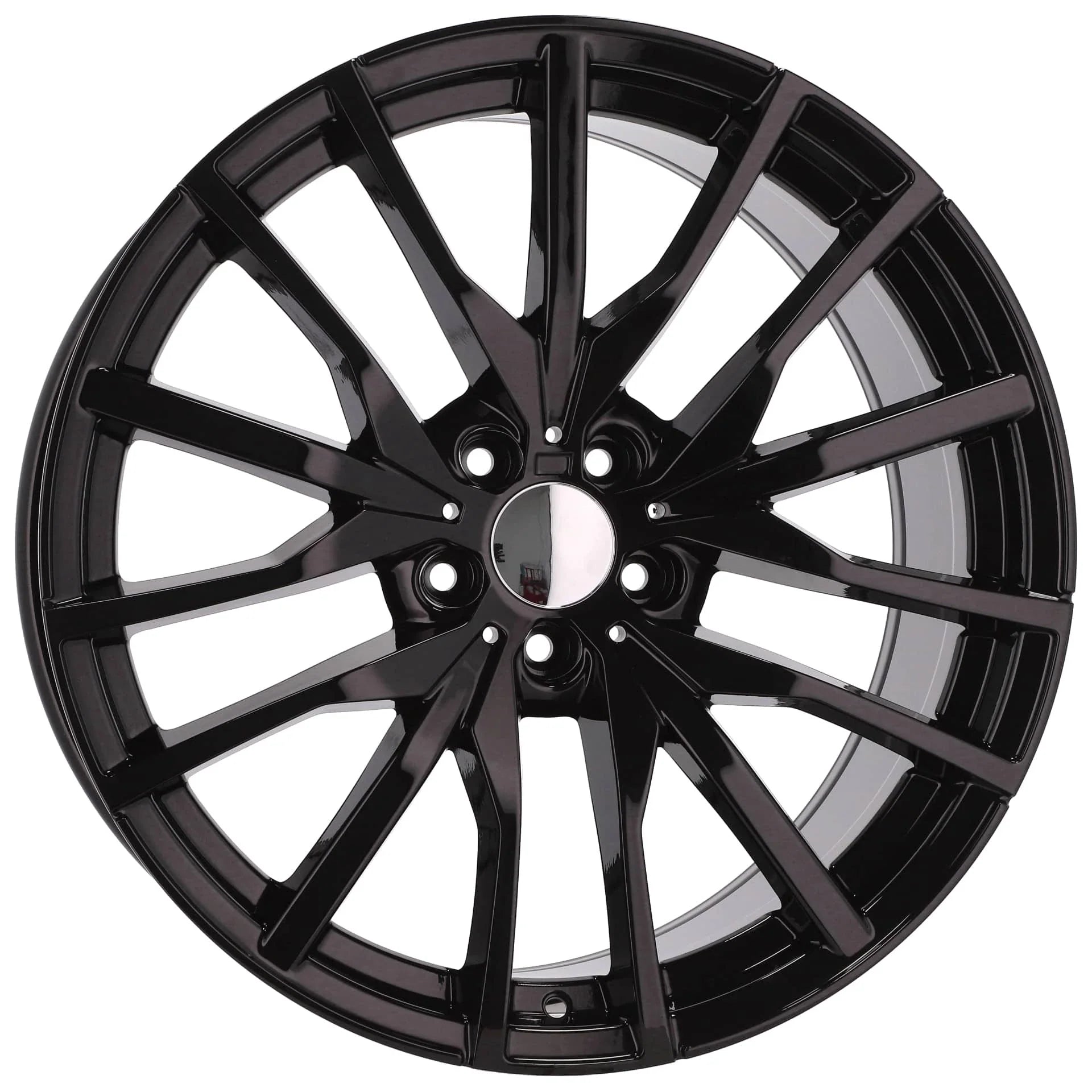 Alu kola pro BMW H0324 10x20 5x120 ET40 74.1 Black | Wheelsup.cz