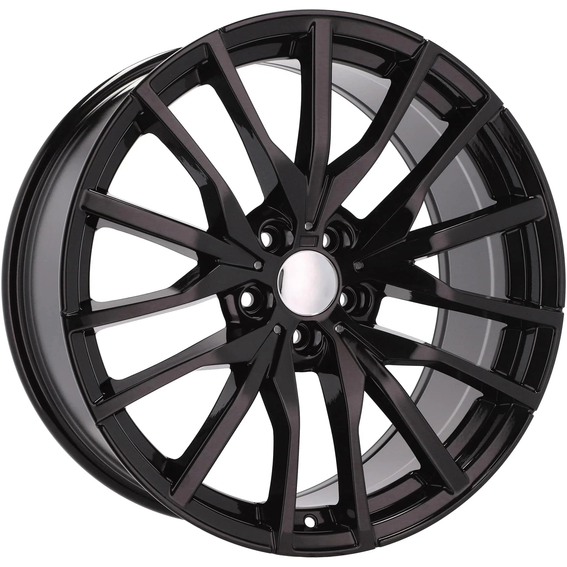 Alu kola pro BMW H0324 10x20 5x120 ET40 74.1 Black | Wheelsup.cz