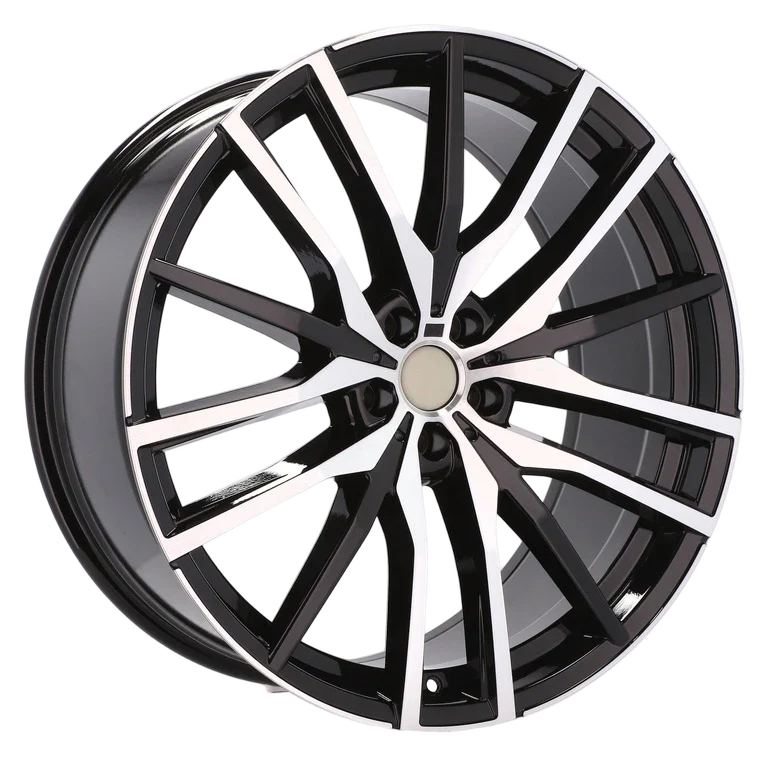 Alu kola pro BMW H0324 11x22 5x120 ET37 74.1 Black Polished | Wheelsup.cz