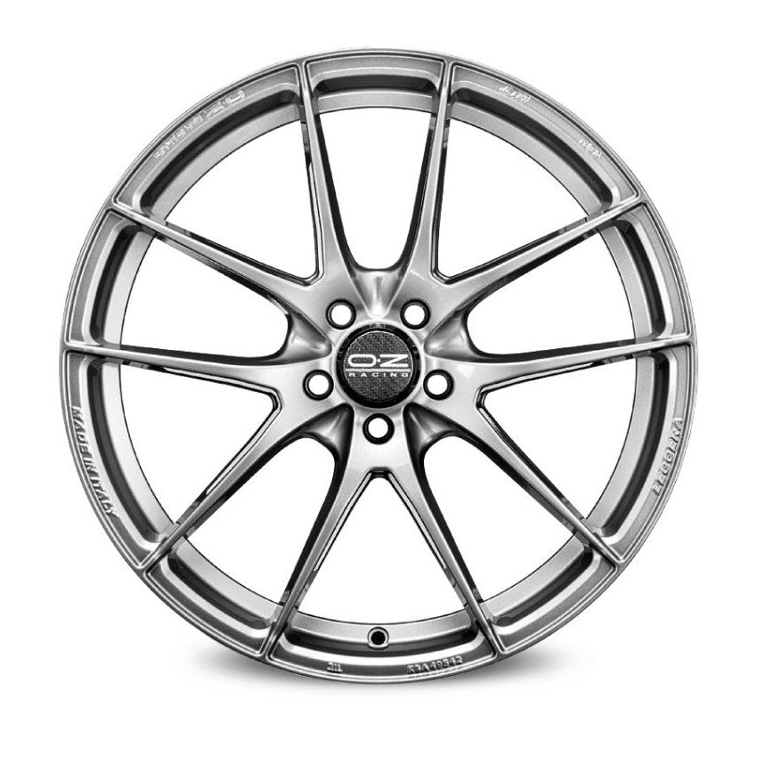 Alu kola OZ LEGGERA HLT 9x19 5x112 ET25 75 stříbrná WheelsUp