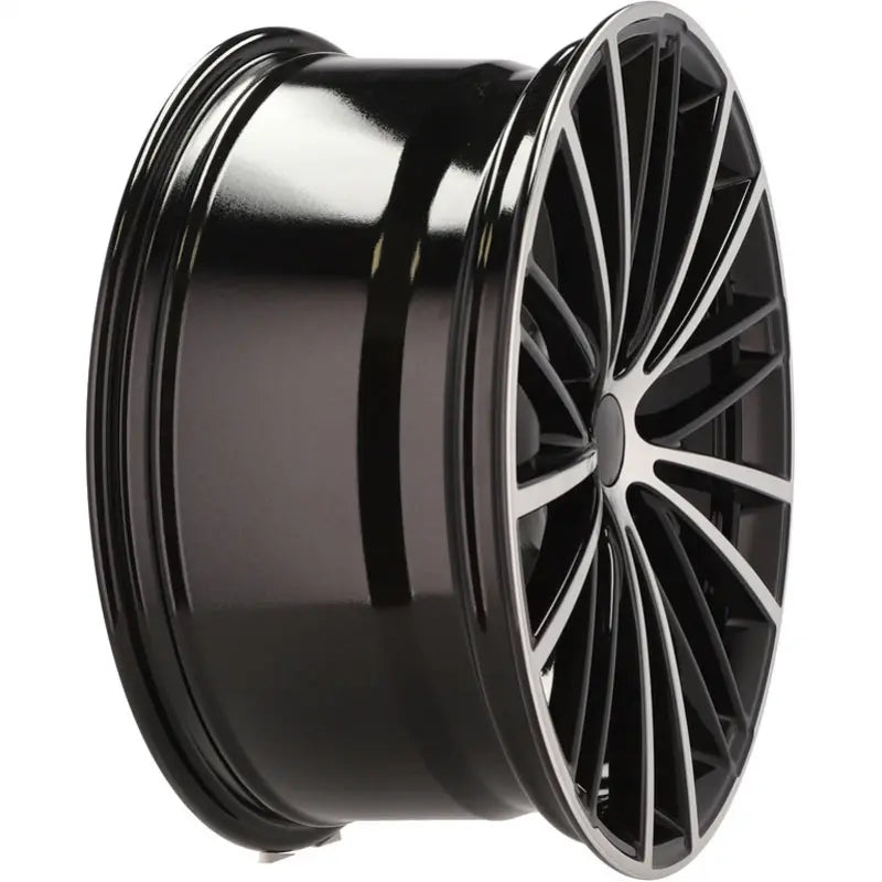 Alu kola pro BMW H3071F 8x19 5x112 ET30 66.6 Black Polished | Wheelsup.cz