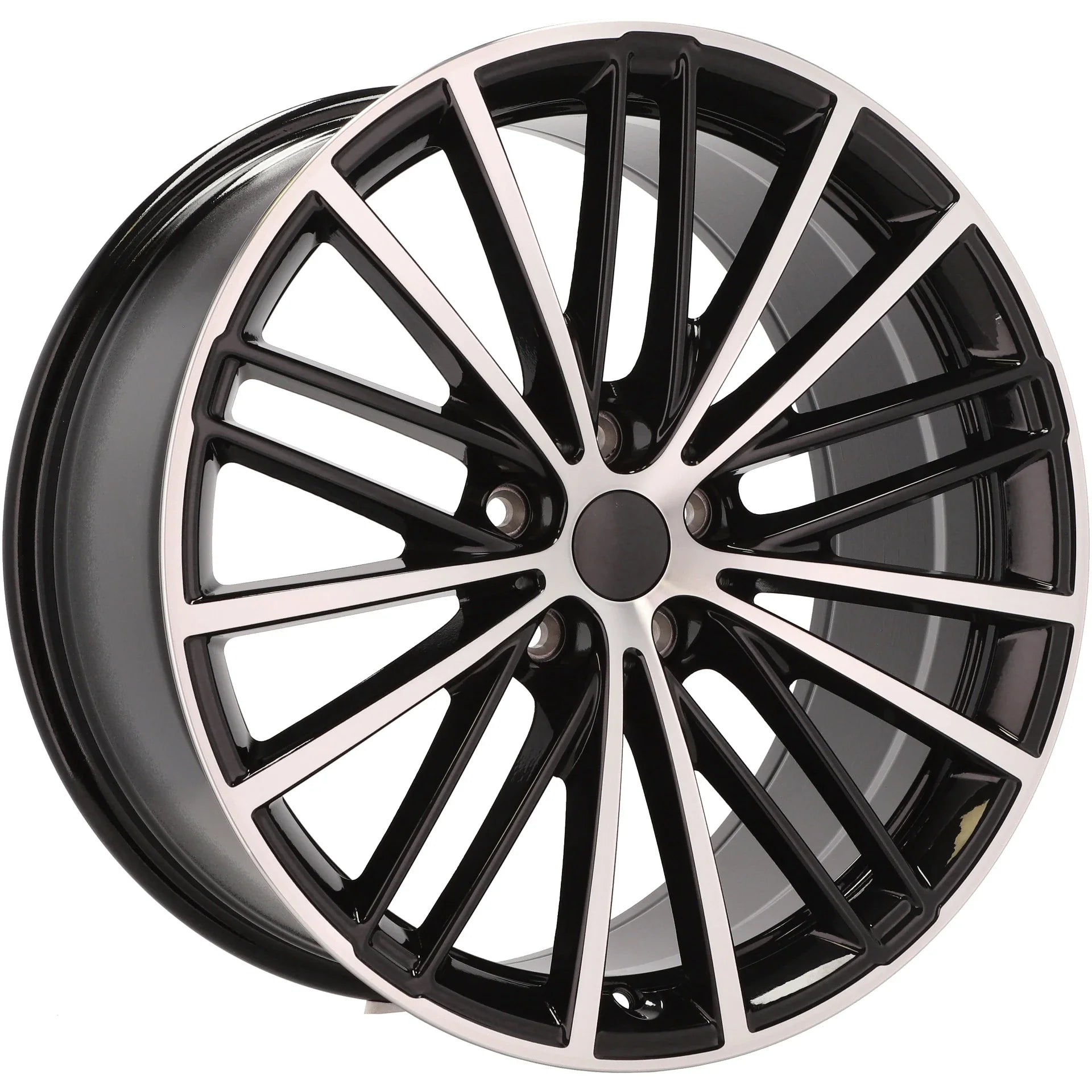 Alu kola pro BMW H3071F 8x19 5x112 ET30 66.6 Black Polished