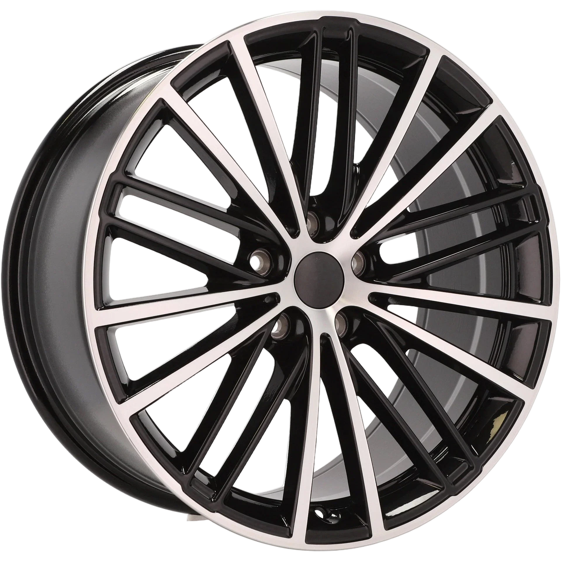 Alu kola pro BMW H3071F 8x19 5x112 ET30 66.6 Black Polished | Wheelsup.cz
