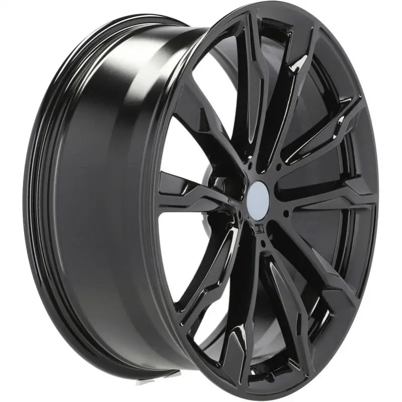 Alu kola pro BMW H3263F 8x20 5x112 ET27 66.6 Black | Wheelsup.cz