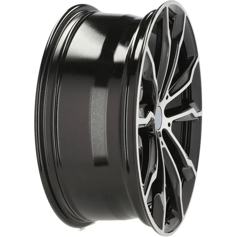 Alu kola pro BMW H3263F 9.5x20 5x112 ET43 66.6 Black Polished | Wheelsup.cz