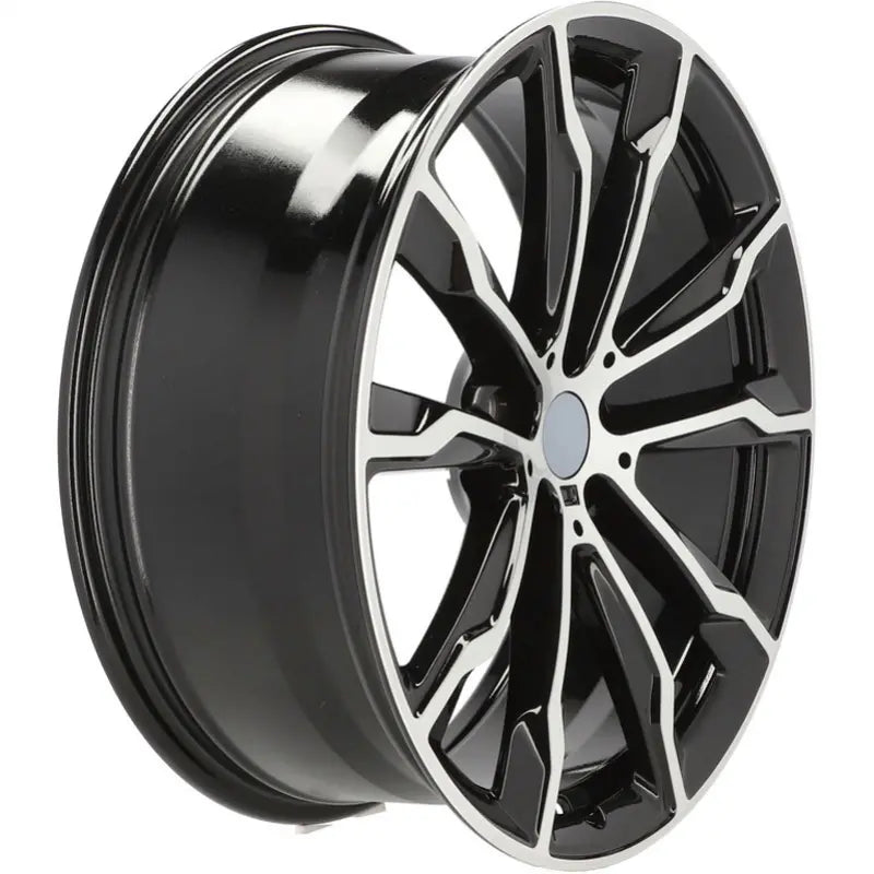 Alu kola pro BMW H3263F 9.5x20 5x112 ET43 66.6 Black Polished | Wheelsup.cz