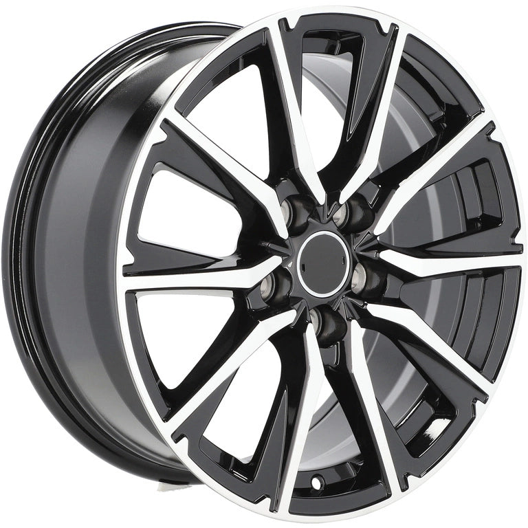 Alu kola pro Toyota H3347F 7.5x17 5x114.3 ET40 60.1 Black Polished | Wheelsup.cz