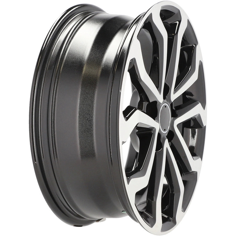 Alu kola pro Toyota H3349F 6.5x17 5x114.3 ET35 60.1 Black Polished | Wheelsup.cz
