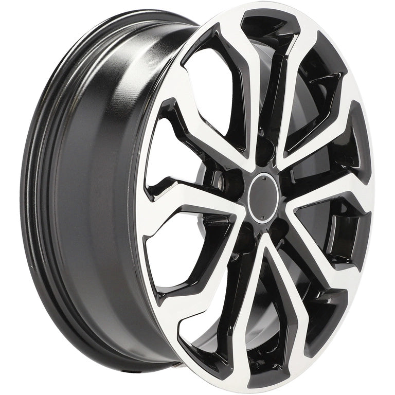 Alu kola pro Toyota H3349F 6.5x17 5x114.3 ET35 60.1 Black Polished | Wheelsup.cz