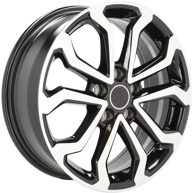 Alu kola pro Toyota H3349F 6.5x17 5x114.3 ET35 60.1 Black Polished | Wheelsup.cz
