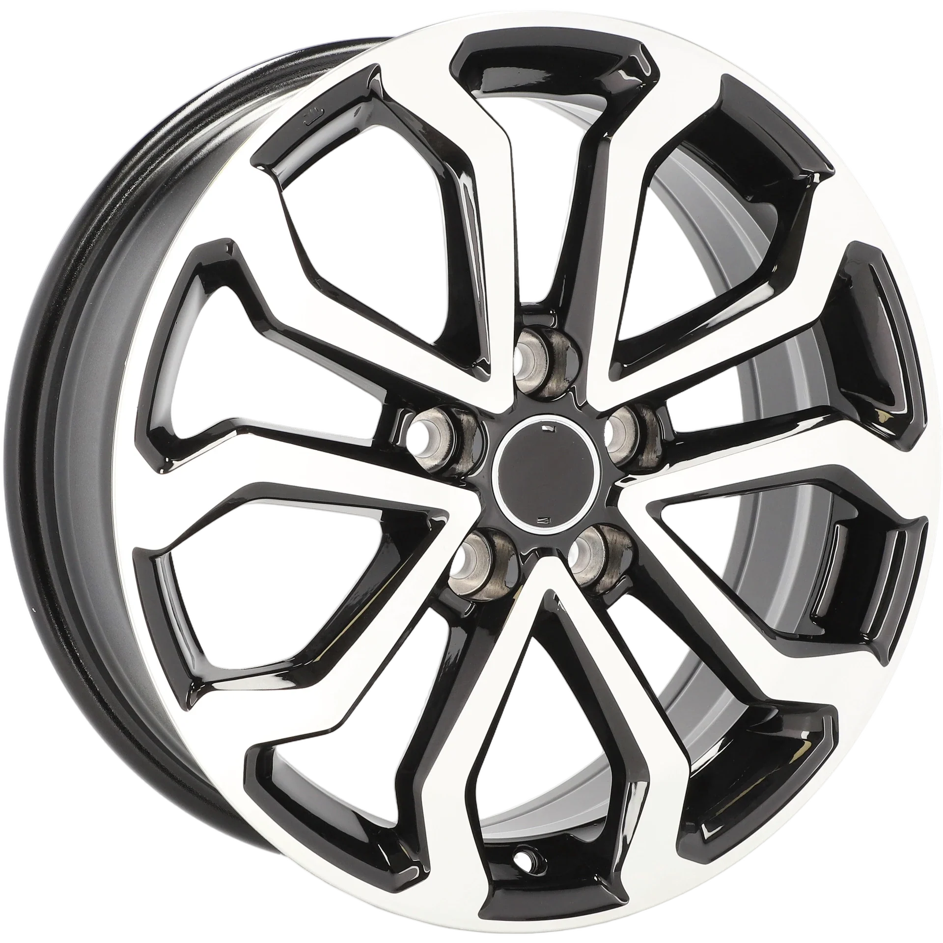 Alu kola pro Toyota H3349F 6.5x17 5x114.3 ET35 60.1 Black Polished | Wheelsup.cz