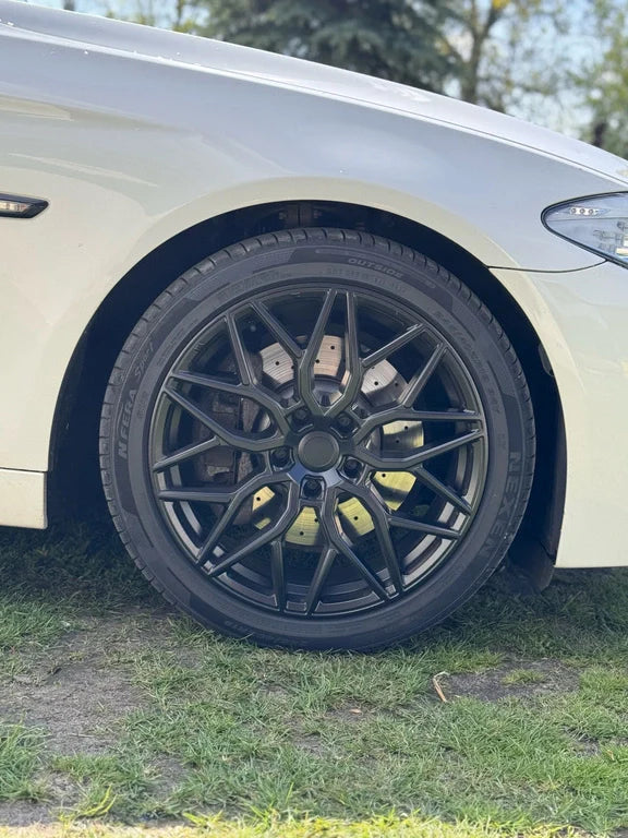 Alu kola replika Vossen H4101 8.5x19 5x108 ET40 67.1 Black Half Matt | Wheelsup.cz