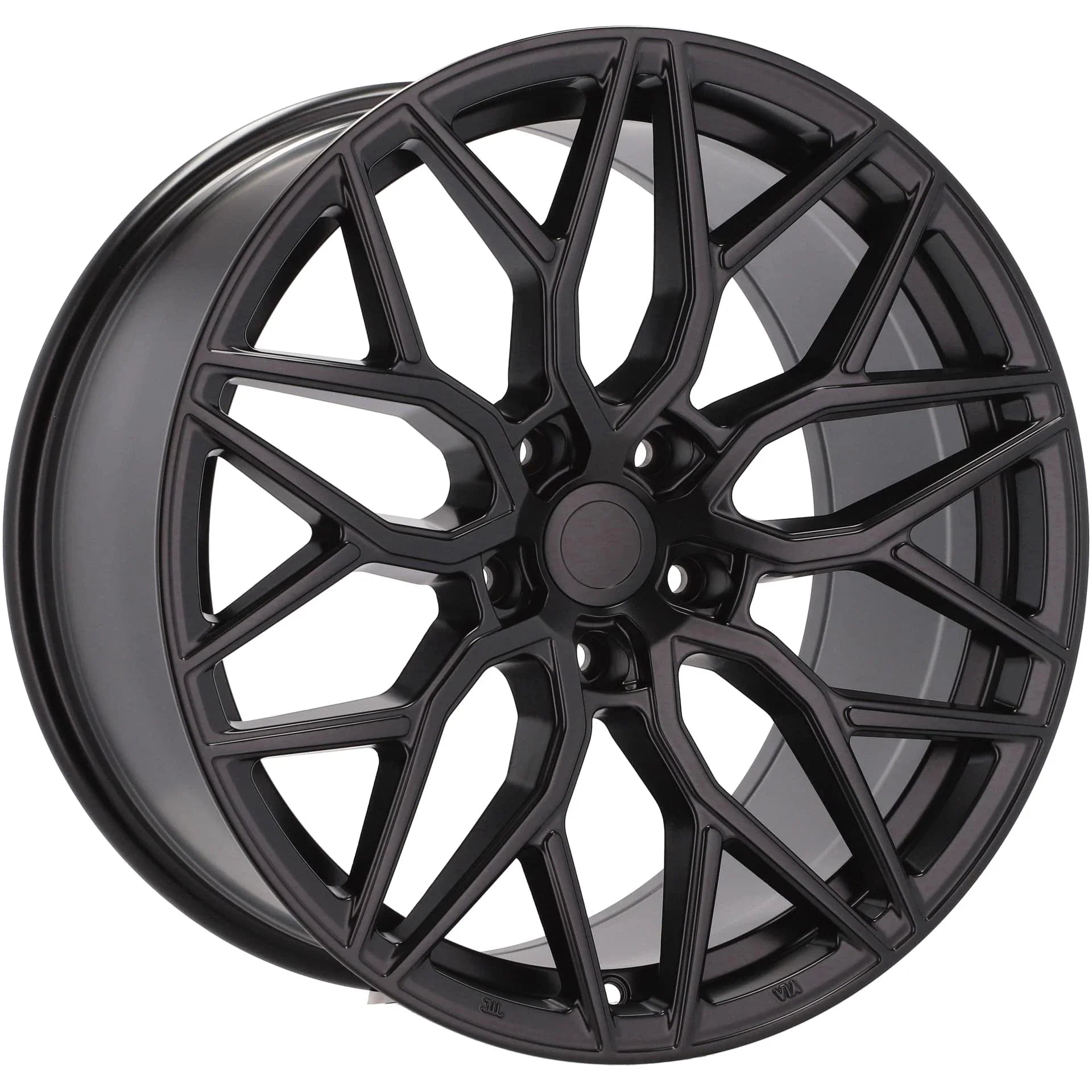 Alu kola replika Vossen H4101 8.5x19 5x108 ET40 67.1 Black Half Matt