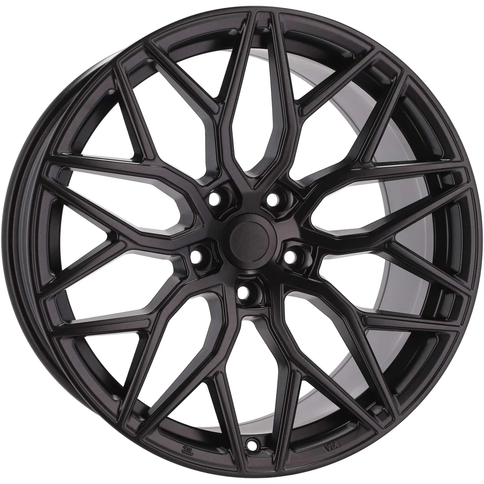 Alu kola replika Vossen H4101 8.5x19 5x108 ET40 67.1 Black Half Matt | Wheelsup.cz