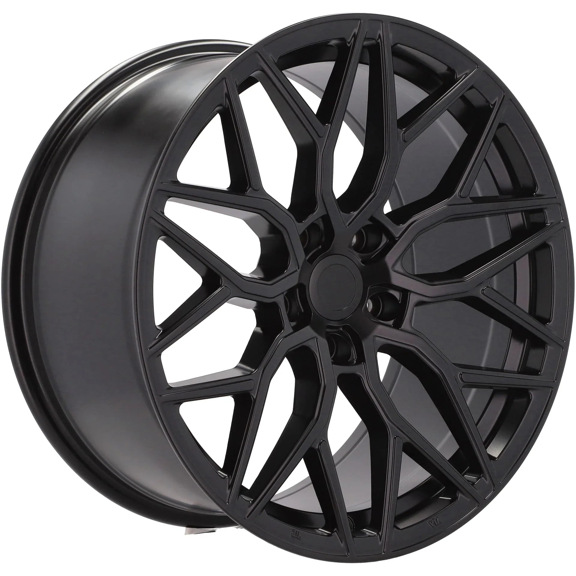 Alu kola replika Vossen H4101 8.5x19 5x108 ET40 67.1 Black Half Matt | Wheelsup.cz