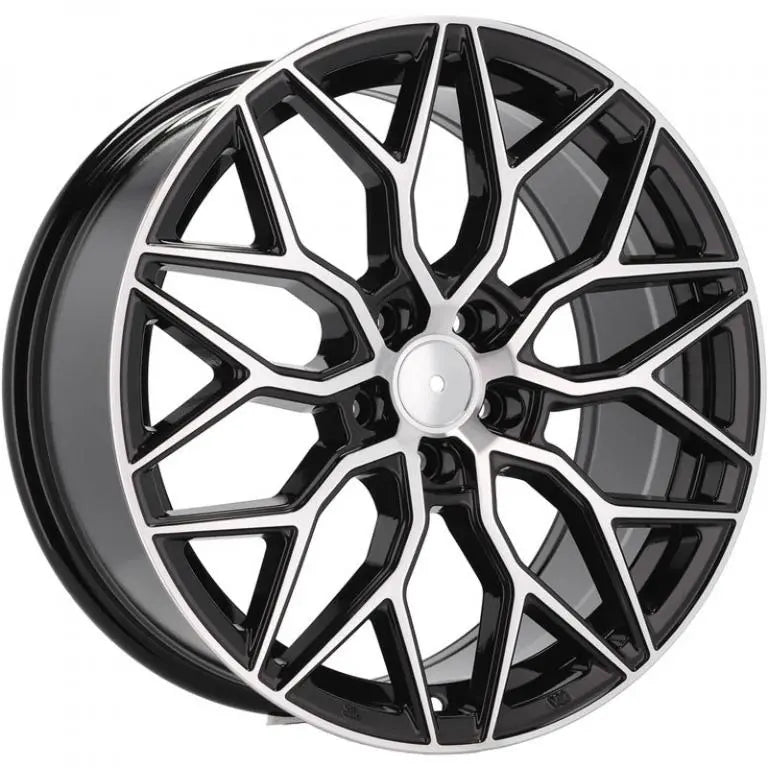 Alu kola replika Vossen H4101 8.5x19 5x108 ET40 67.1 Black Polished